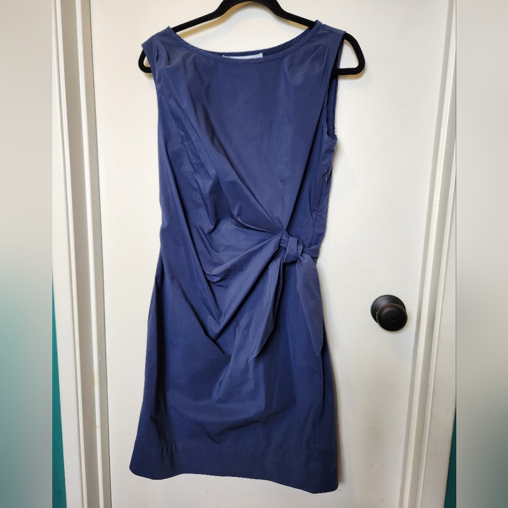 Diane Von Furstenberg Navy Dress